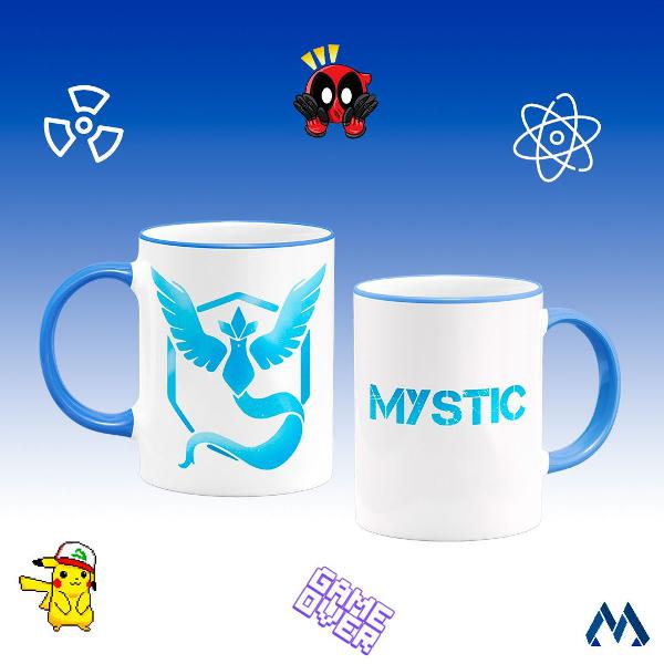 caneca pokémon team mystic