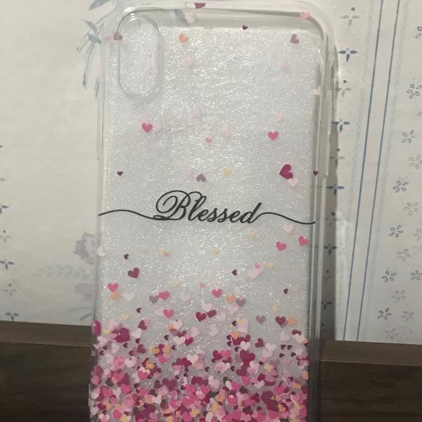 capa iphone x - blessed