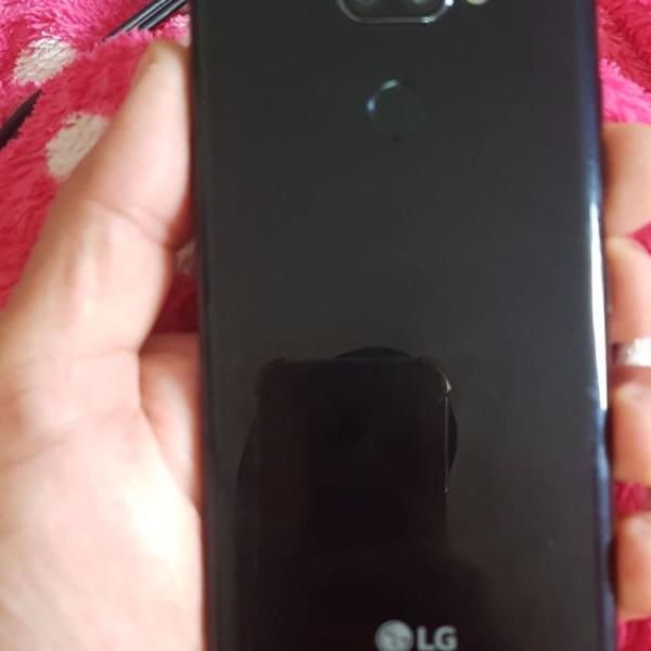 celular LGK40S 32 GB tela 6.1 dual sim tela trincada