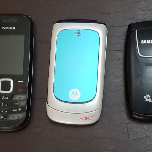 celulares velhos