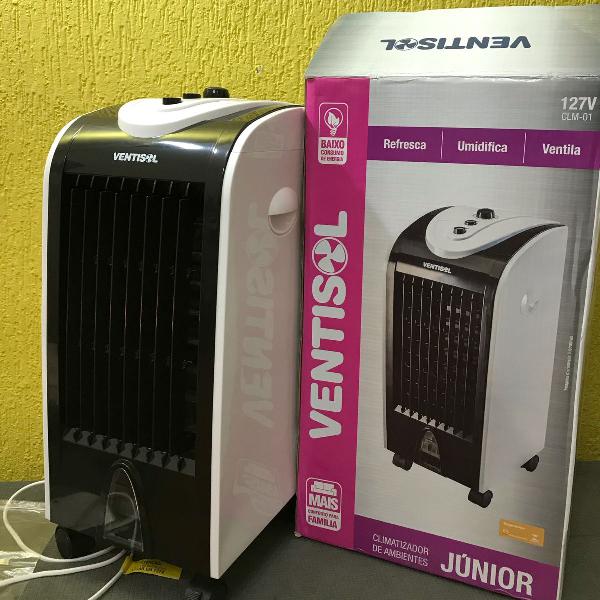 climatizador 127v portátil umidificador ventisol júnior