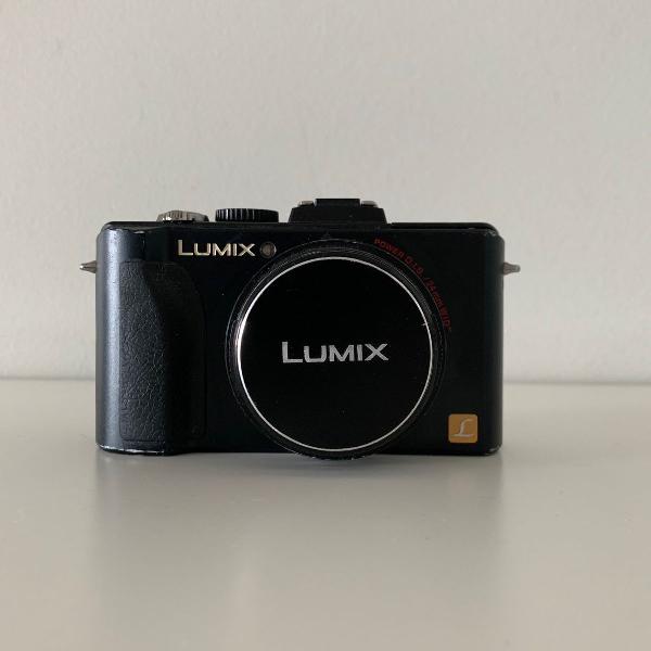 câmera fotográfica panasonic lumix lx5