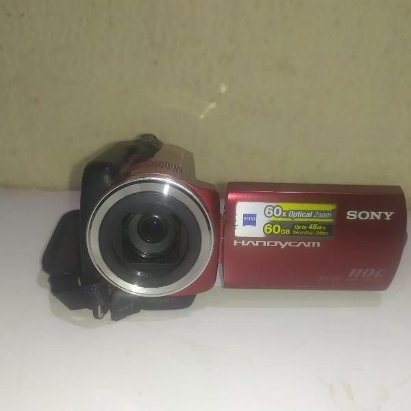 filmadora digital hdd sony handycam dcr sr47 60gb de