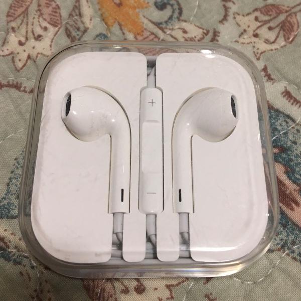 fone apple conector 3,5mm