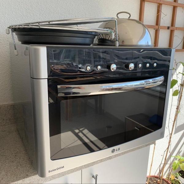 forno e microondas lg