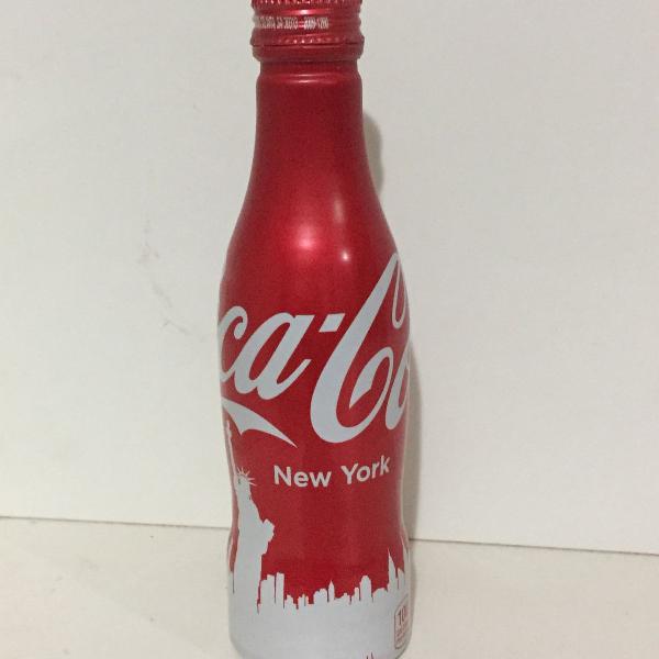 garrafa colecionável coca cola - nova york