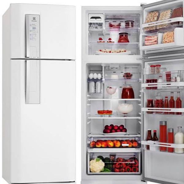 geladeira 110v branca electrolux df52