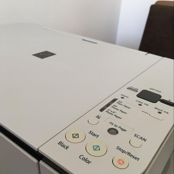 impressora canon mp250