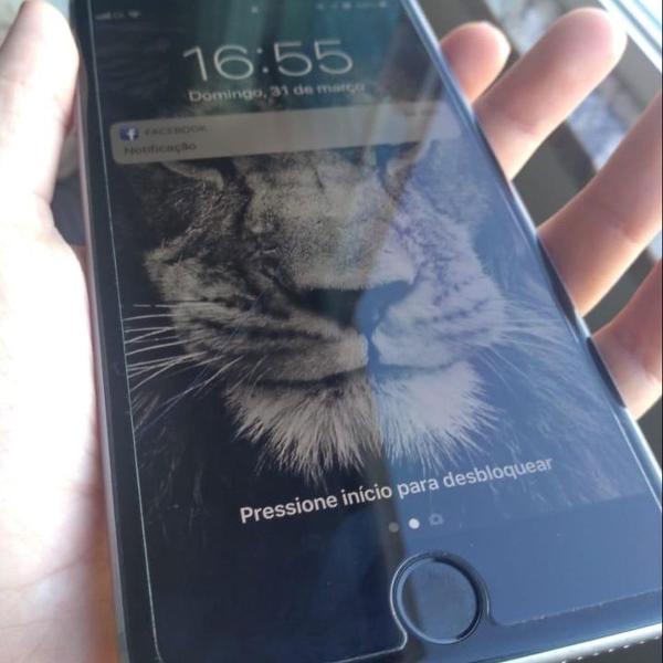 iphone 6splus 128gb cinza espacial