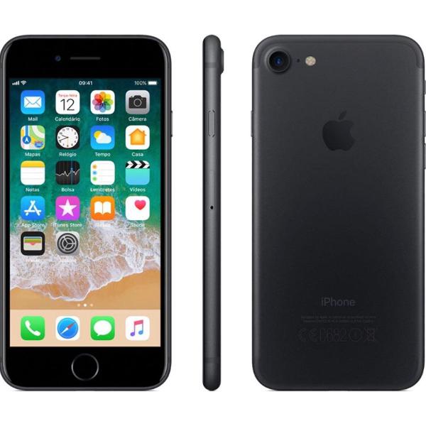 iphone 7 32gb preto matte