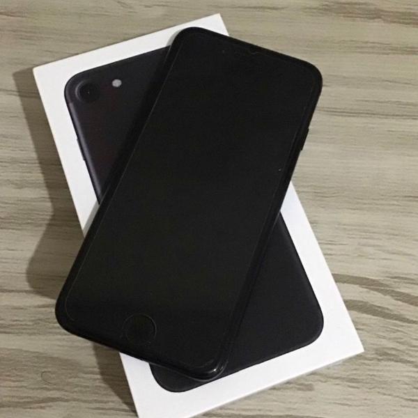 iphone 7 preto matte 32gb