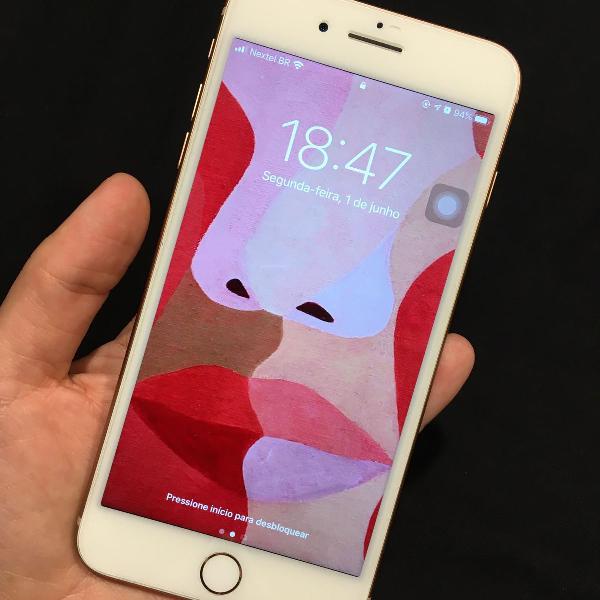 iphone 8 plus rosê
