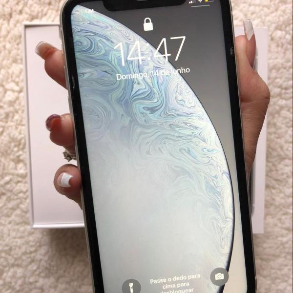 iphone xr 64gb chama no número da foto