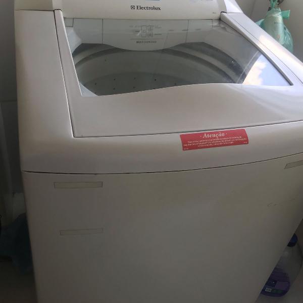 lavadora de roupas electrolux 12 kg turbo economia lte12