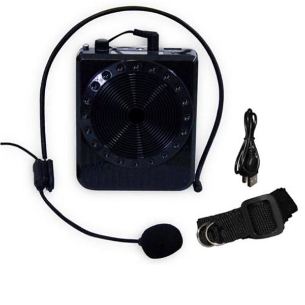 microfone com ampliador de voz para palestra e professores.