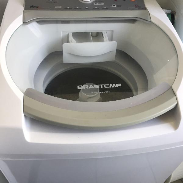 máquina lavar brastemp active 9kg