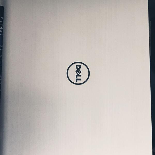notebook dell 15,6" i7