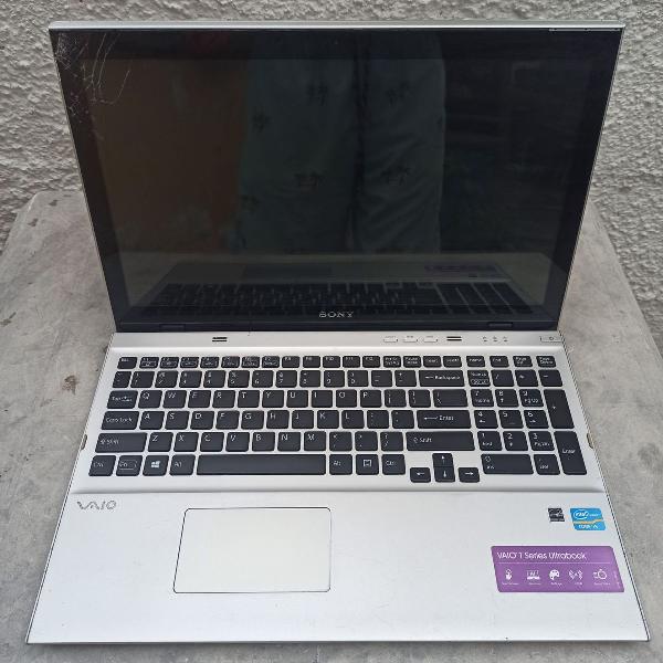 notebook sony vaio svt 15112 cxs ultrabook