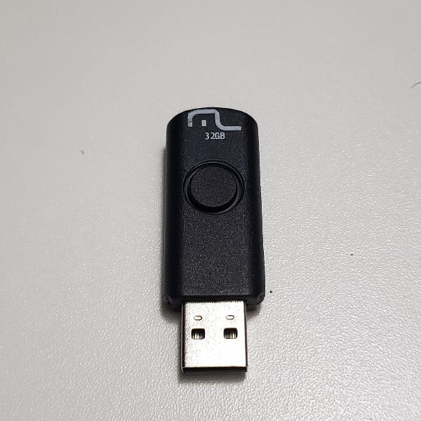pen drive multilaser 32gb