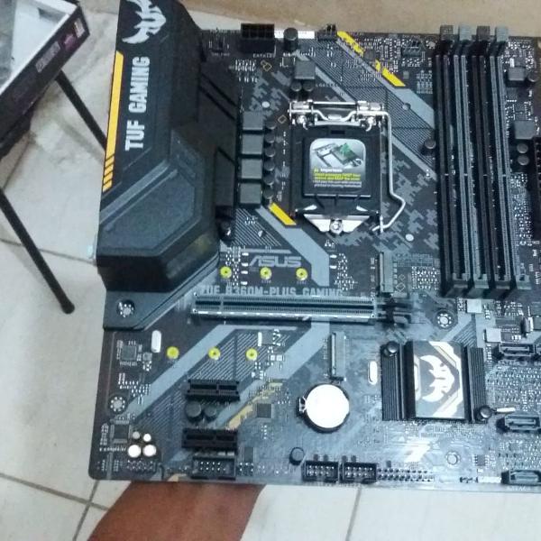 placa mãe b360m-plus gaming/br