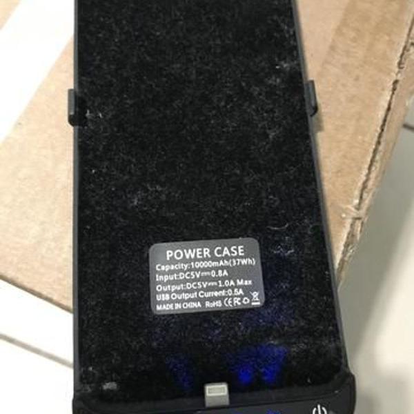 power case iphone 7plus - carregador portátil que funciona