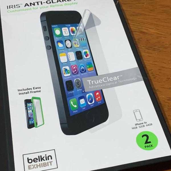 protetor de tela belkin iphone 5s