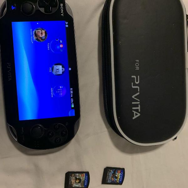 ps vita 8gb desbloqueado