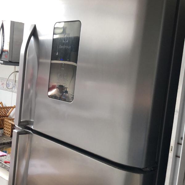 refrigerador electrolux inox