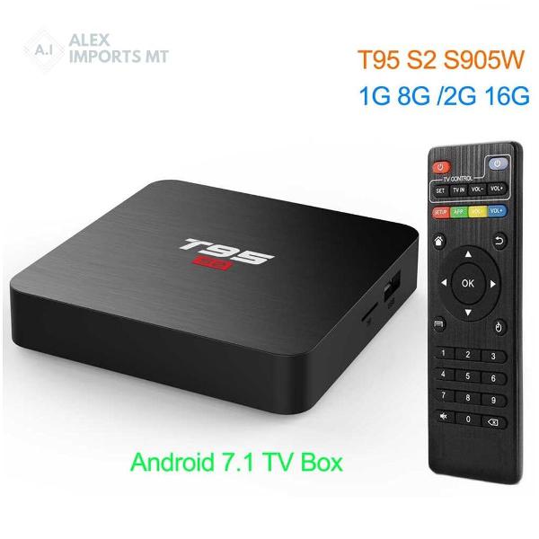 smart tv box, t95 s2