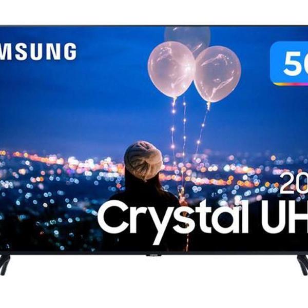 smart tv crystal uhd 4k led 50 samsung - un50tu8000gxzd