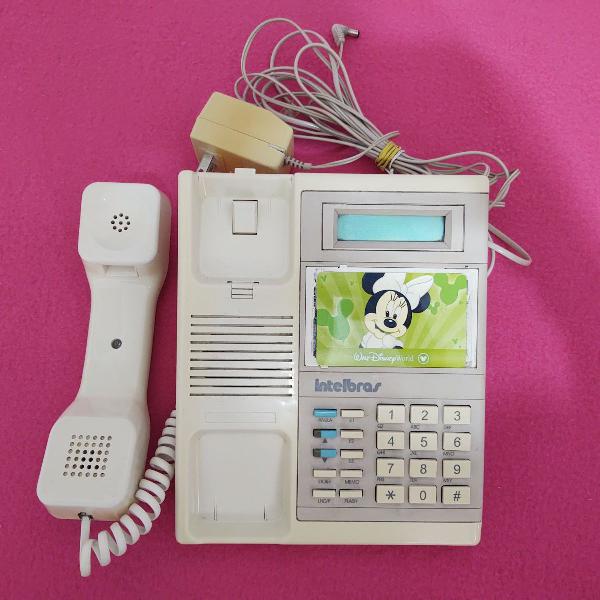 telefone com fio intelbras