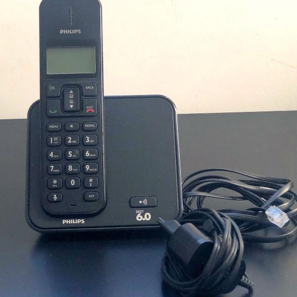 telefone philips (dect 6.0)