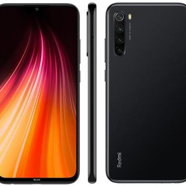 xiaomi redmi note 8 128gb preto space - black snapdragon 665