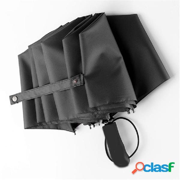 1-2 Pessoas Guarda-chuva Portátil 3 Sombrinha Anti-UV