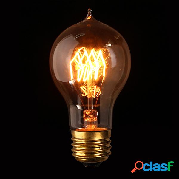 110V / 220V 40 / 60W Vintage Antique Edison Style Carbon