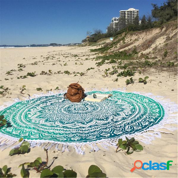 150 cm de fibra de poliéster de estilo europeu Praia Yoga