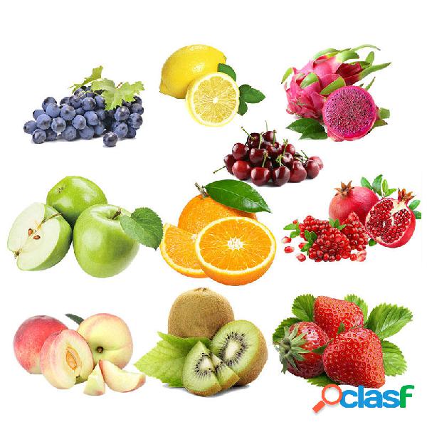 1500Pcs Egrow 30 variedades de frutas mistas sementes