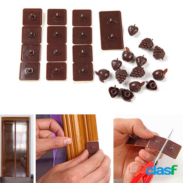 26pcs Plastic Viscous Hook para Anti-mosquito Screen Window