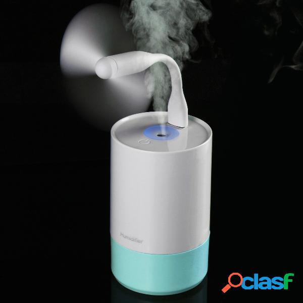 3 em 1 multi-função de umidificador pequeno ventilador +