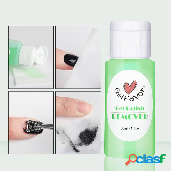 30ml Unhas Removedor de polonês Toalhetes sem fiapos Unhas