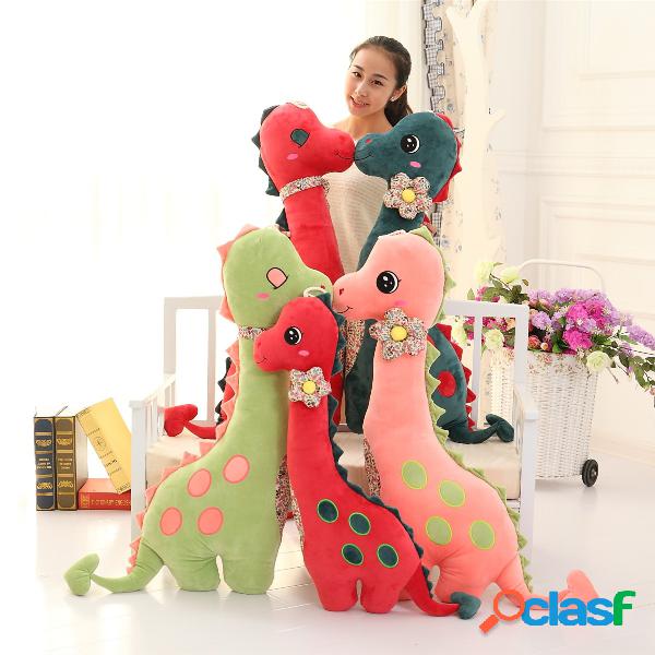 80/100 cm Aconchegante Travesseiro de Dinossauro