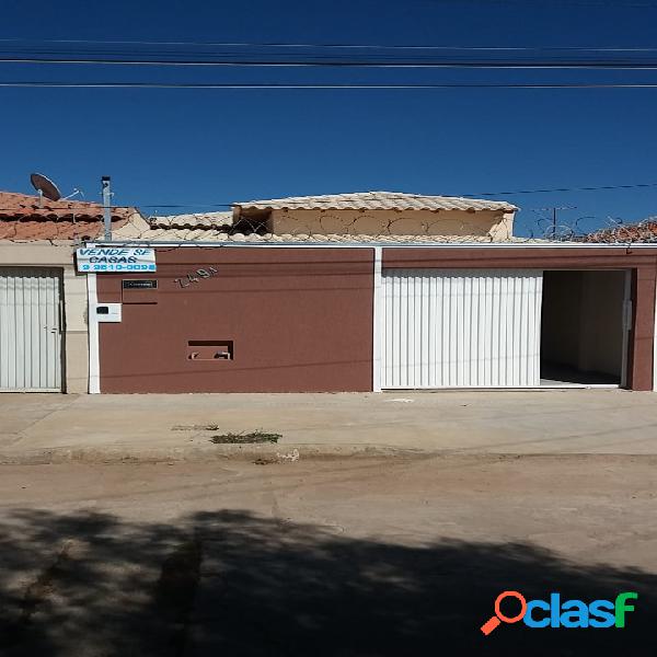Alcides Rabelo|vendo casa de 3/4 com garagem coberta