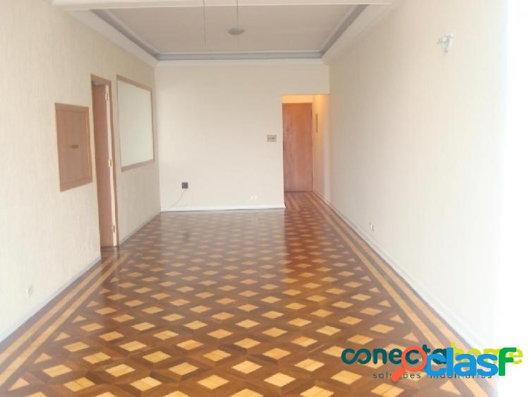 Apartamento de 124 m², 3 dormitórios e 1 vaga na Lapa