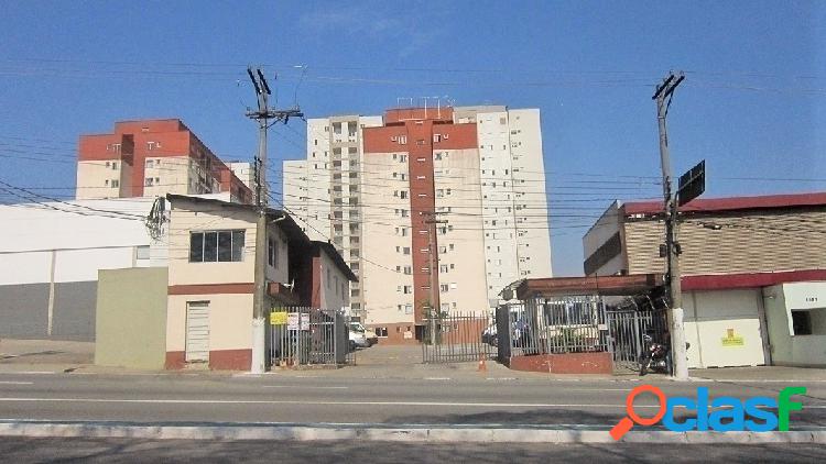 Apartamento na Vila Santa Terezinha, 2 Quartos Com 1 Vaga