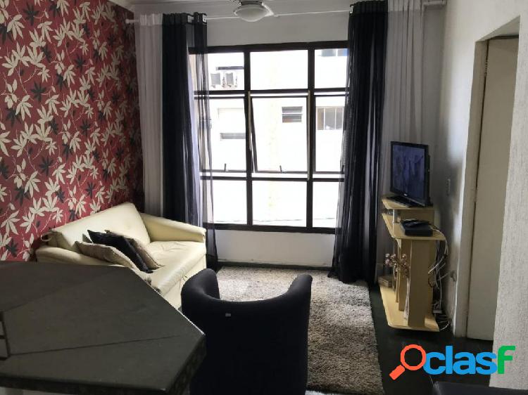 Apartamento/Flat 1 quarto, 1 vaga, Itararé, São Vicente