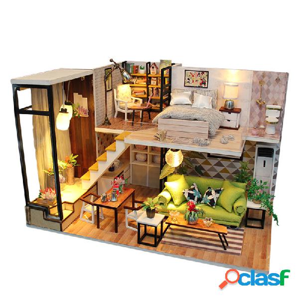 Aprecie a romântica europa diy casa com mobília música