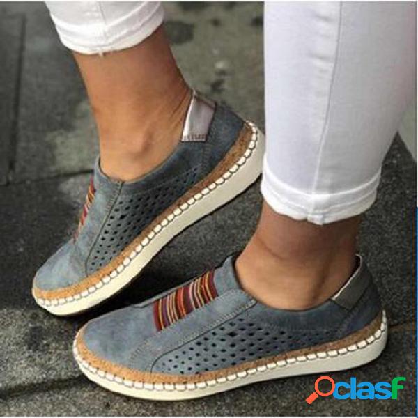 Best Selling Retro Oco Único Sapatos Temporada Nova Grande