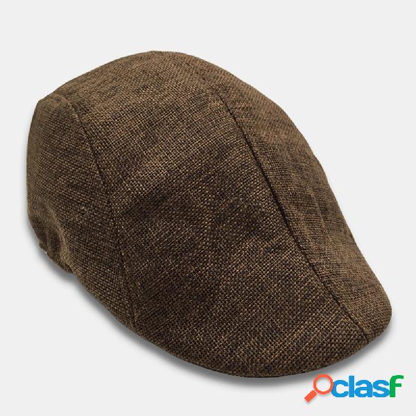 Boina de pintor respirável para homem Caps Casual Outdoor