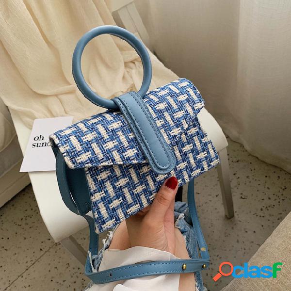 Bolsa Dias Femininos Pequeno Fresco Nova Moda Selvagem