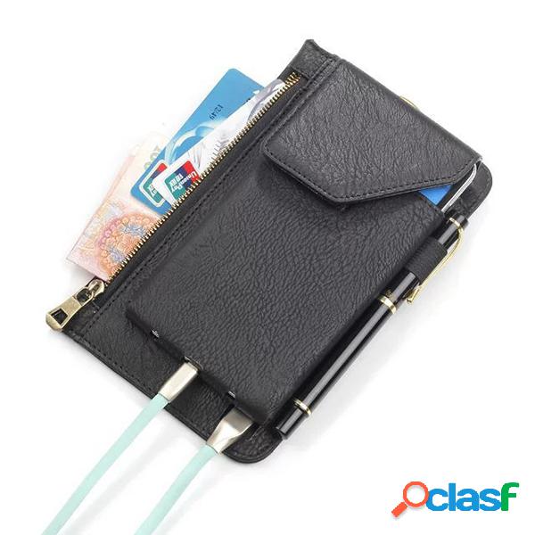 Bolsa de telefone 6,3 polegadas de carregador de bateria